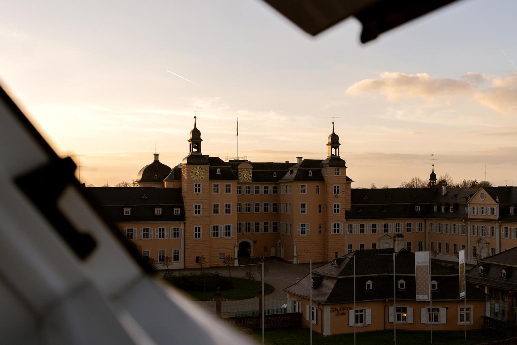 Slot Ferienwohnung Schwetzingen Zewnętrze zdjęcie