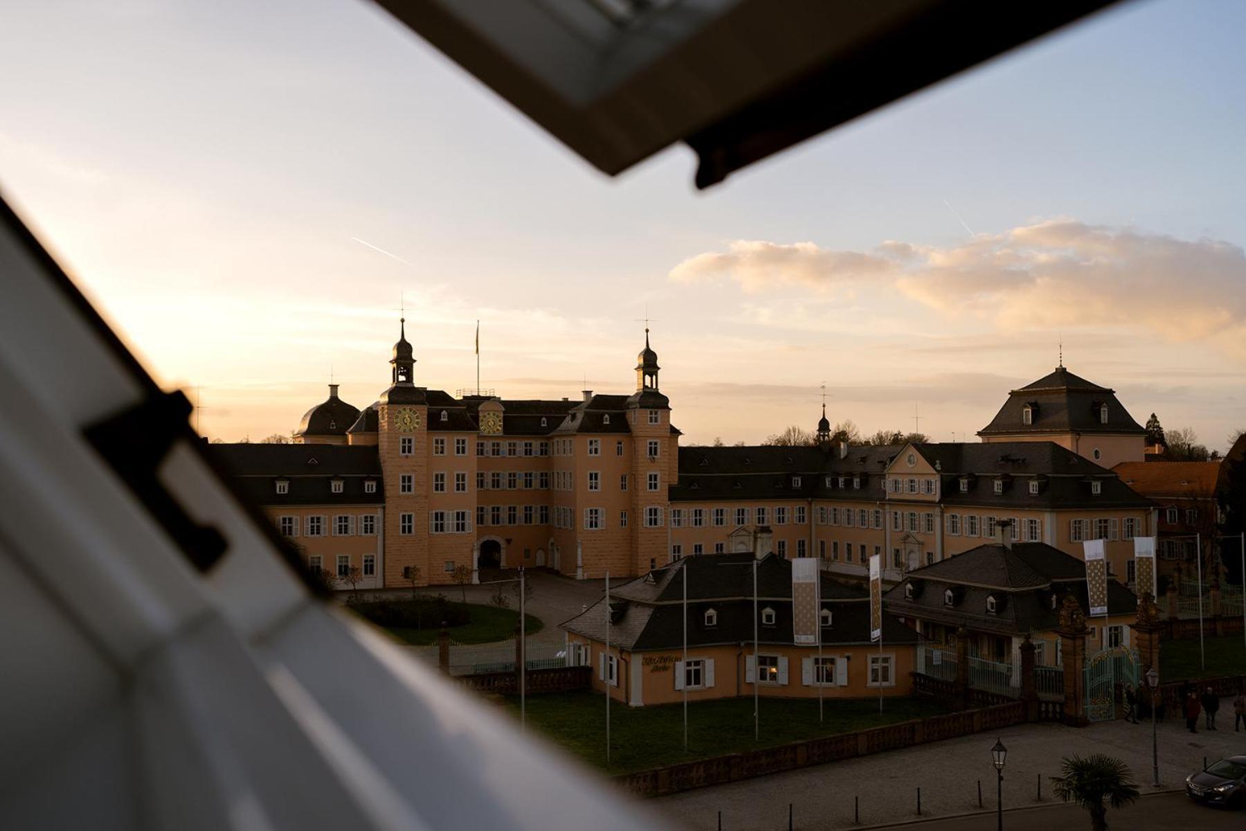 Slot Ferienwohnung Schwetzingen Zewnętrze zdjęcie